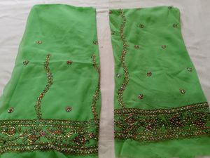 Lahenga Choli Fabric And Dupatta