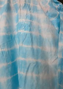 New Lucknowi Tie Die Kurti