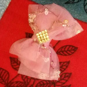 &#34;Charming Bow Hair Clips - Stylish, Versatile, and