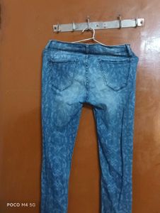 Slim Fit Blue Denim Jeans