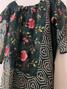 Kurtha With Duppatta