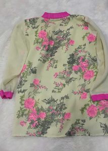 Pink Short Kurti 💕