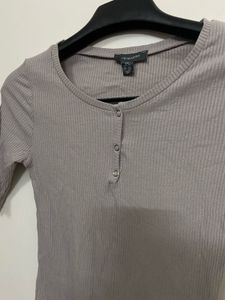 Ribbed Bodysuit