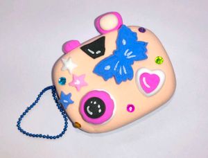 Cute Camera 📷 Clay Art