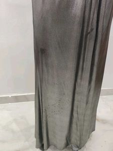 Elegant Silver Gown
