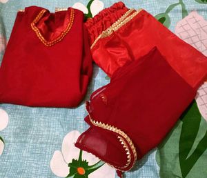 (BABY GIRL)PLAZZO SUIT DRESS✨