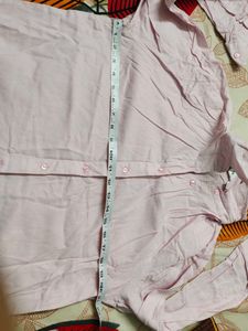 Pink Casual Shirt