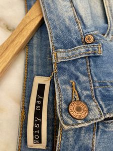 Ripped Denim Jeans