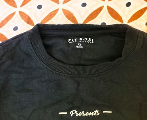 Graphic Print Sweatshirt