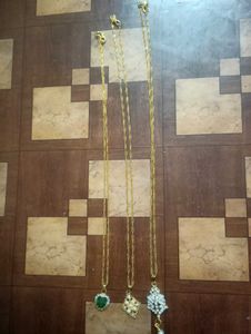 Necklace Set - Gold Plated