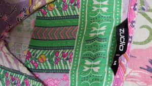 Patchwork Print Maxi Dress