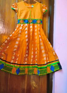 Girls&#39; Festive Dress