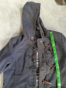 Hooded Toggle Coat