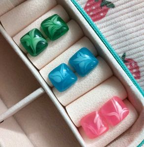 Set of 3 earrings studs