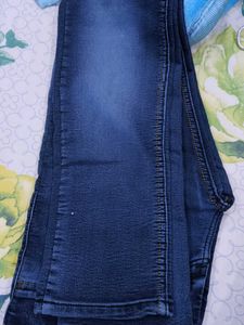 Dark Wash Denim Jeans