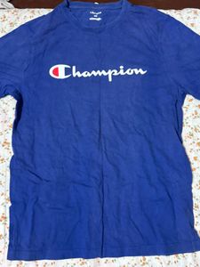 Champion Blue Shirt