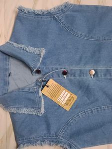 Beautiful Denim One Piece .