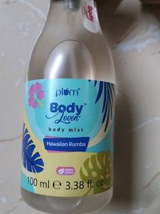 Plum Body Mist