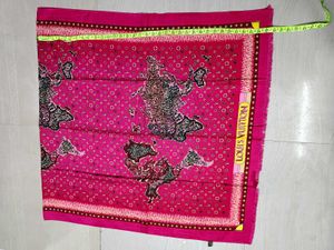 Pink Louis Vuitton Scarf