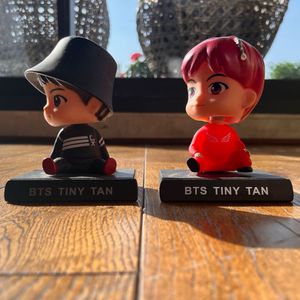BTS Tiny Tan Figures