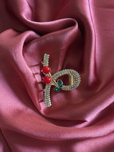 Pearl &amp; Rhinestone Hair clutchers (Set of 3)