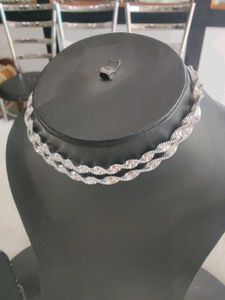 Silver Designer Chain For Men's Nd Womens 20 Gram