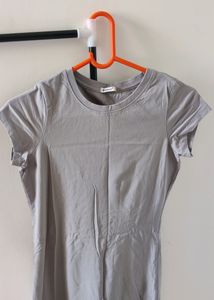 Women&#39;s Bewakoof Tshirt Dress Size M 100% Cotton