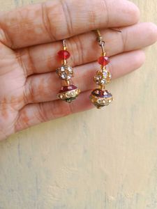 Necklace with Earrings ❤️