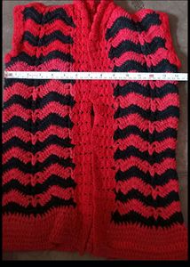 Homemade Red Sweater