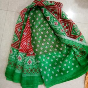 Stock Clearance Chunri Print Marble Schiffon S