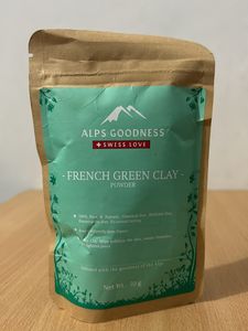 Alps Goodness French Green Clay Powder