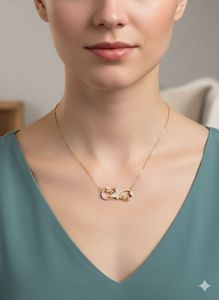 Infinity Butterfly Necklace | AntiTarnish