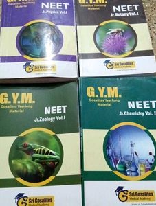 NEET Study Material 1st Year