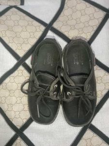 Black  School Shoes
