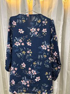 Floral Print Shrug- L Size