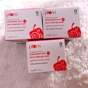 Plum 1% Hyaluronic Acid &amp; Bulgarian Rose ​Dew-It-L