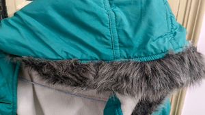 Blue Puffer Jacket For Girls 💙