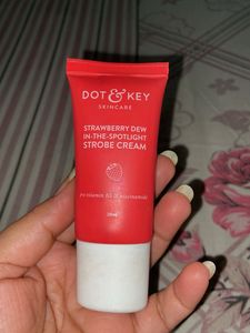 Dot and key strobe cream