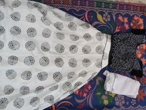 Printed Dress Material
