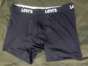 Levi's Black Boxer Briefs