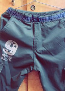 Olive Green Cargo Pants