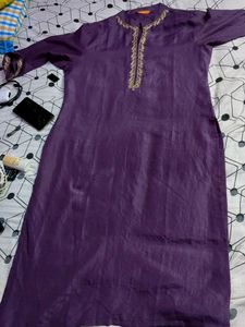 INDOERA Violet Kurta New piece