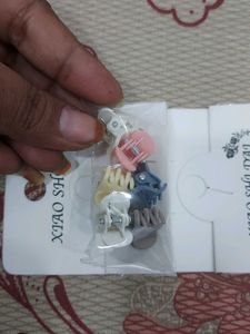 Cute Mini Hair Claw Clips - 6 Pack