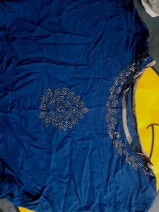 Haldi /mustard/yellow Colour Women Saree