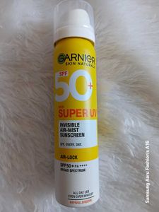 Garnier Super UV SPF 50 Sunscreen