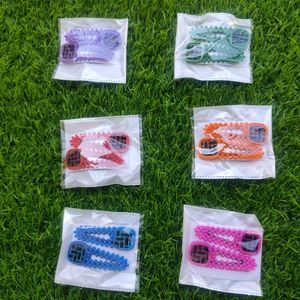Colorful Hair Clips ( Combo Of 6)