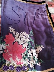 Floral Pattern Saree