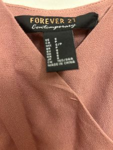 Forever 21 Elegant Wrap Dress