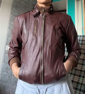 Vintage Leather Jacket
