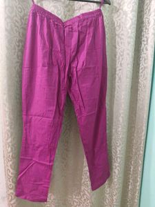 Sparkling Purple Gotapatti Suit Set